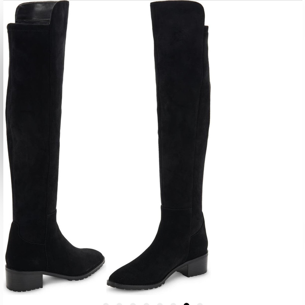 Blondo SIERRA never worn waterproof black suede tall boots size 8